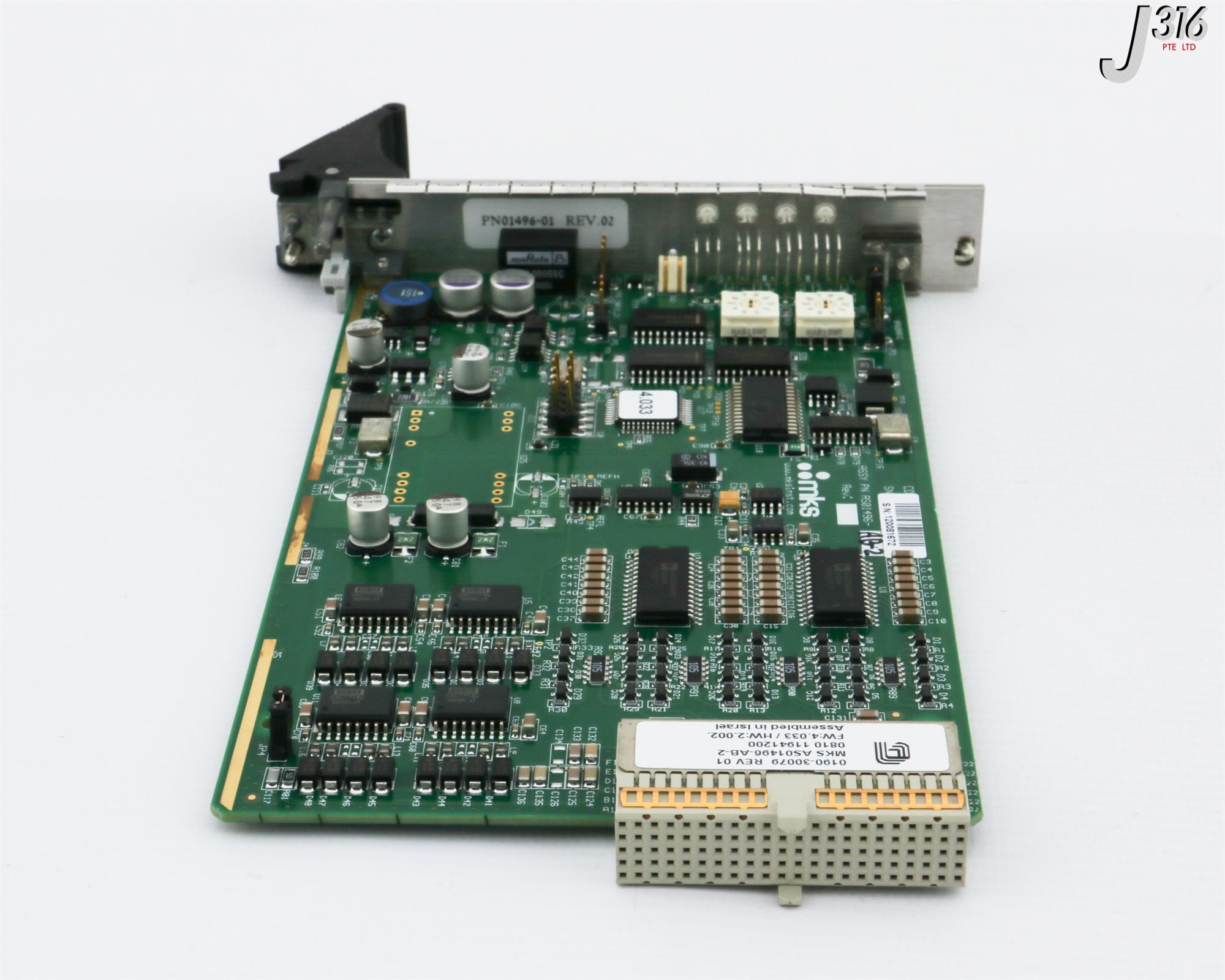 30286 APPLIED MATERIALS PCB, CDN496R CTRL BD, MKS AS01496-AB-2